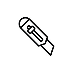 Fototapeta premium cutter icon design, illustration design