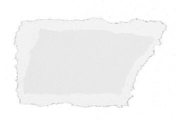 a sheet of paper torn to pieces on transparent background png file