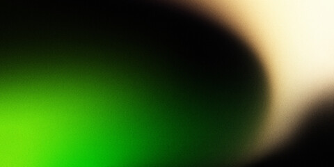 abstract green light overlay background