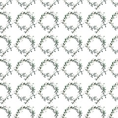 Vibrant Seamless Pattern for Modern Designs and Decoration