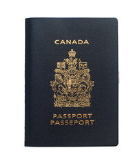 Kanadyjski paszport. Kanada, ameryka połnocna. Podróże. - obrazy, fototapety, plakaty