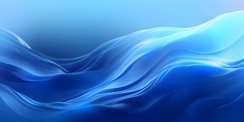 Modern and Abstract Wave Background with Technology and Science Concept