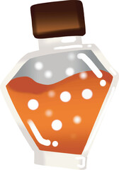 Happy Halloween - Halloween Poison Bottle