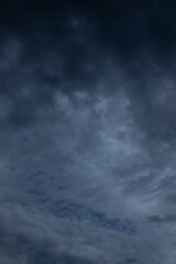 storm clouds