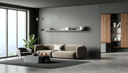 Fototapeta na wymiar Best room with sofa,comfortable room 2024
