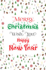 Merry Christmas and Wish you Happy New Year