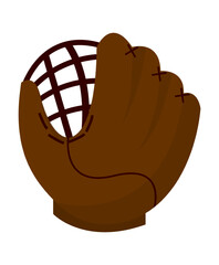 Pitchers glove for throwing ball, sports equipment