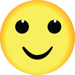 happy smiley face emoji.