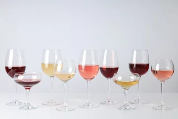  Gourmet concept, delicious alcohol drink concept - wine © Atlas
