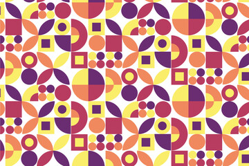 Background seamless pattern vector with cute pastel design for decorating, wallpaper, wrapping paper, fabric, backdrop and etc.