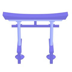 Torii sacred traditional gate Japan shintoism religion.