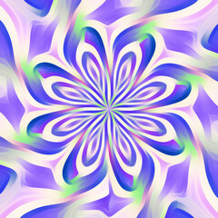 Geometric pattern, floral abstract background, graphic design illustration wallpaper, digital art template, textured layout