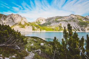 Lünersee / Vorarlberg
