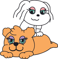 マッサージする