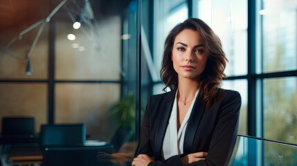 Portrait of a latin businesswoman