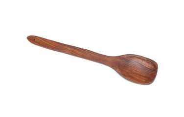 Wooden Spoons for Cooking, Wood Cooking Utensils isolated on white background
