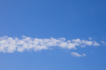 the light of a cloud in the sky