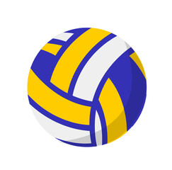 Sports equipment for volleyball game, ball vector