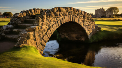 Swilcan Bridge St Andrews Golf Course