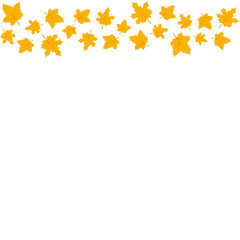Autumn Leaf Header