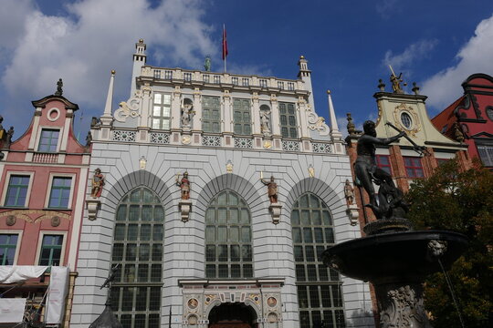 Artushof in Danzig