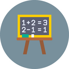 Chalkboard Icon