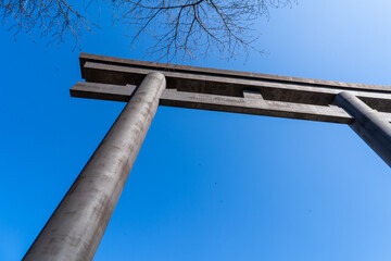 神社の鳥居