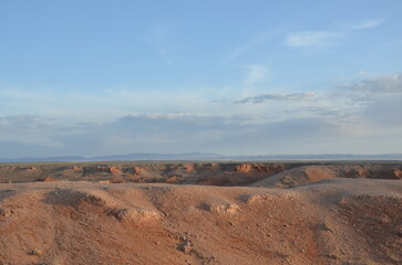 desert landscape in state