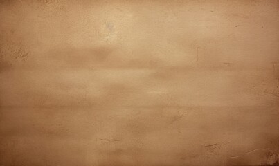Fototapeta premium vintage brown cotton paper texture, old rough grunge skin, wallpaper background, Generative AI