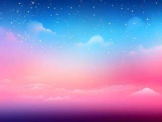 Fototapeta premium Valentine's day abstract background with bokeh lights and stars