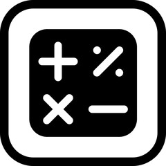 Obraz premium Calculator