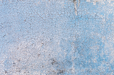 Old paint crack texture on old cement wall background, old pain on concrete wall