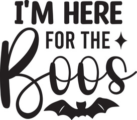 Fototapeta premium Halloween Svg Design