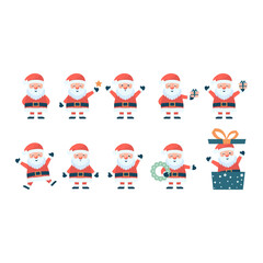 Santa Claus Illustration