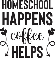 Homeschool SVG design