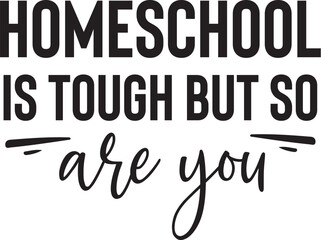 Homeschool SVG design