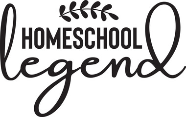 Homeschool SVG design