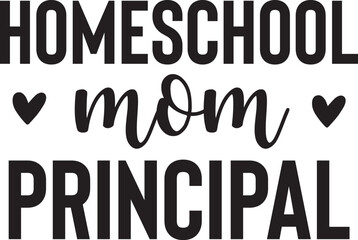 Homeschool SVG design