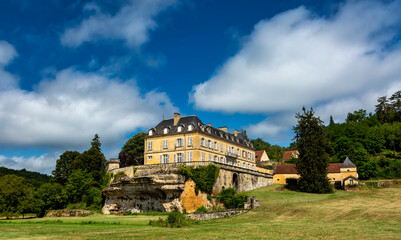 Roch Castle, Saint-André d'Allas - Dordogne - Nouvelle-Aquitaine, France