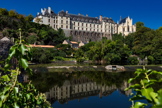 Notre-Dame holy chapel, castle of the Dukes of La Tr&eacute;mo&iuml;lle, France