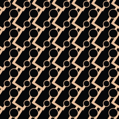 Seamless background ornament Graphic pattern