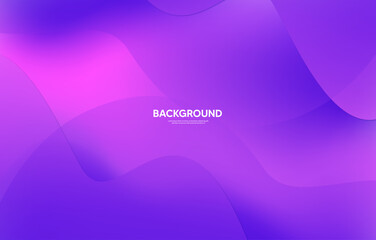 abstract background with wave, purple