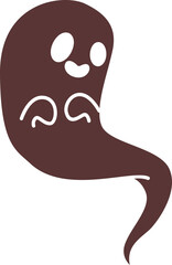 Fototapeta premium halloween ghost