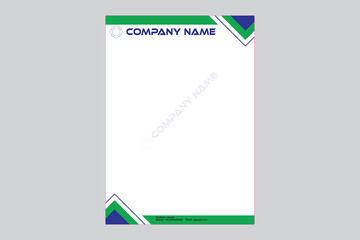 Letterhead design, Business pad design, Pad design, Business letterhead design, Letterhead
