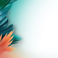 Fototapeta premium Minimalist background