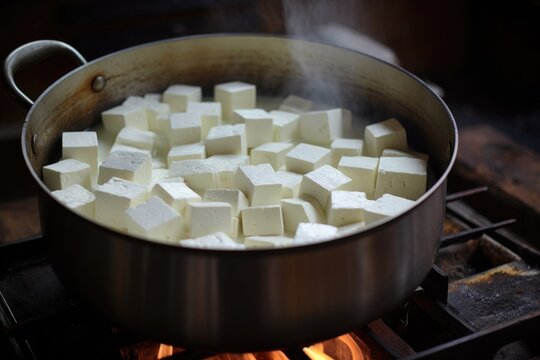 fresh paneer for chena murki making