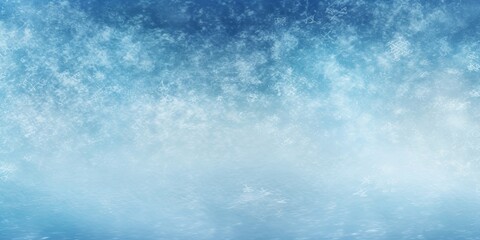 ice blue water snowflake winter background, snow wallpaper for elegant poster design, Generative AI