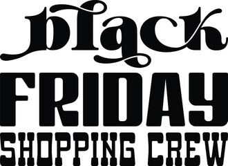 black friday svg design