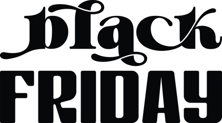 black friday svg design