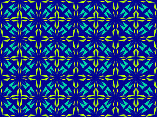 seamless pattern with shapes